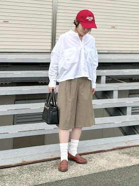 𝚝𝚘𝚞.𝚊さんのコーディネート