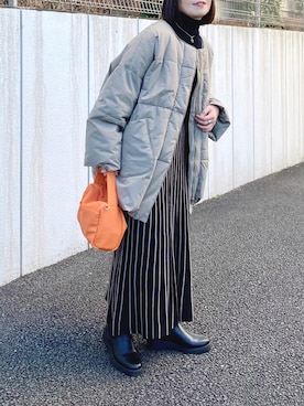 𝚝𝚘𝚞.𝚊さん(レディース・152cm)の冬コーディネート