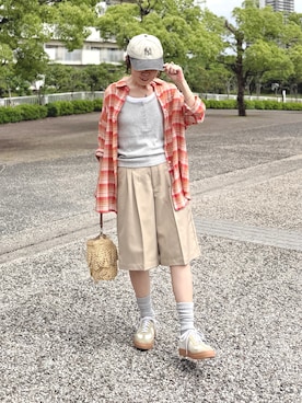 𝚝𝚘𝚞.𝚊さん(レディース・152cm)の春コーディネート