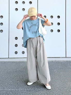 「JOURNAL STANDARD（ジャーナルスタンダード）のアイテム」を使った、𝚝𝚘𝚞.𝚊さん（レディース・152cm）の春コーディネート