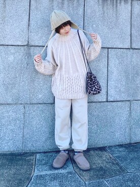 𝚝𝚘𝚞.𝚊さんのコーディネート