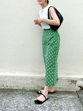 𝚝𝚘𝚞.𝚊さん(レディース・152cm)の夏コーディネート