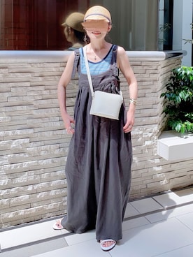 𝚝𝚘𝚞.𝚊さん(レディース・152cm)の夏コーディネート