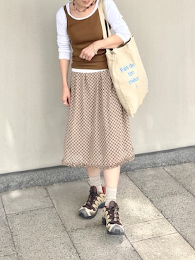 𝚝𝚘𝚞.𝚊さん（レディース・152cm）の秋コーディネート