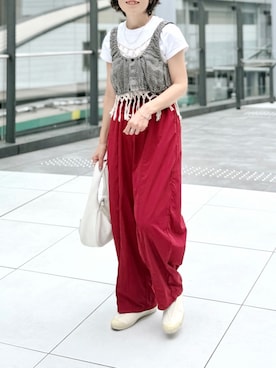 𝚝𝚘𝚞.𝚊さん(レディース・152cm)の夏コーディネート