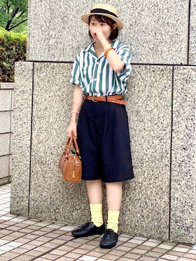 𝚝𝚘𝚞.𝚊さん(レディース・152cm)の夏コーディネート