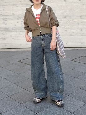 𝚝𝚘𝚞.𝚊さん(レディース・152cm)の秋コーディネート