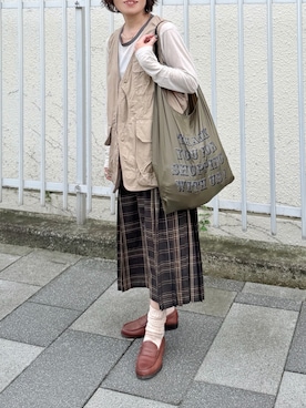 𝚝𝚘𝚞.𝚊さんのコーディネート