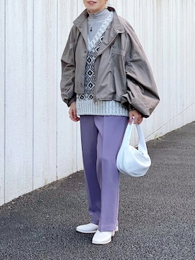 𝚝𝚘𝚞.𝚊さん（レディース・152cm）の秋コーディネート