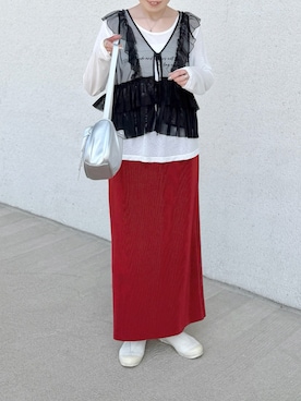 𝚝𝚘𝚞.𝚊さん(レディース・152cm)の春コーディネート