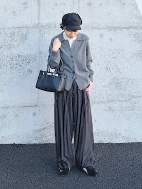 𝚝𝚘𝚞.𝚊さん（レディース・152cm）の冬コーディネート