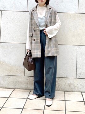 𝚝𝚘𝚞.𝚊さんのコーディネート