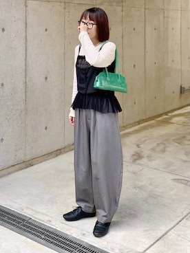 𝚝𝚘𝚞.𝚊さんのコーディネート