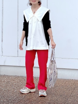 𝚝𝚘𝚞.𝚊さん（レディース・152cm）の夏コーディネート