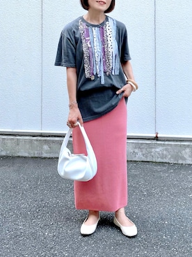 𝚝𝚘𝚞.𝚊さん（レディース・152cm）の夏コーディネート