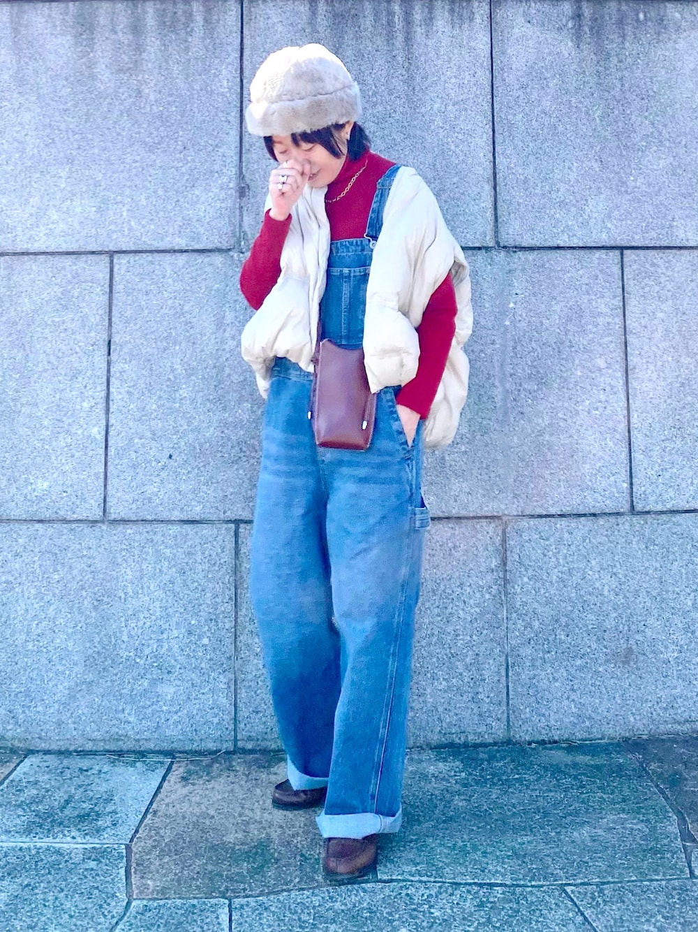 SLOBE IENA（スローブイエナ）の「LE DENIM BIG オーバーオール