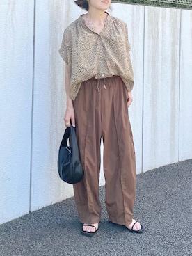 𝚝𝚘𝚞.𝚊さん（レディース・152cm）の夏コーディネート