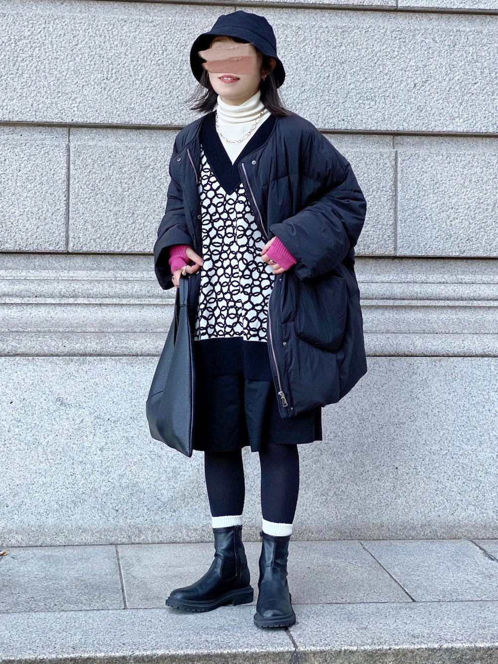 ジーナシス
ボアB-3 JEANASIS（ジーナシス）の「【kapitza×JEANASIS】コラボニット