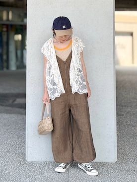 𝚝𝚘𝚞.𝚊さん(レディース・152cm)の夏コーディネート