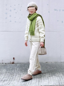 𝚝𝚘𝚞.𝚊さん(レディース・152cm)の冬コーディネート