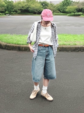 𝚝𝚘𝚞.𝚊さん(レディース・152cm)の秋コーディネート