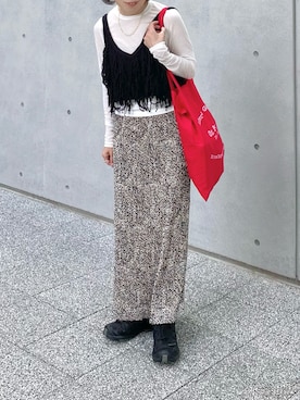 PG フード付きベストとプリーツスカートセット PG フード付きベストとプリーツスカートセット ベストを使った