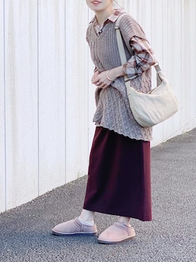 𝚝𝚘𝚞.𝚊さん（レディース・152cm）の秋コーディネート