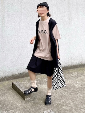 𝚝𝚘𝚞.𝚊さん（レディース・152cm）の秋コーディネート