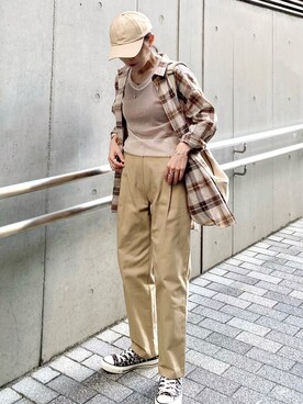 𝚝𝚘𝚞.𝚊さんのコーディネート