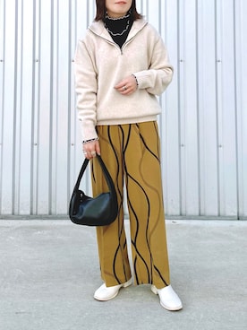 𝚝𝚘𝚞.𝚊さん（レディース・152cm）の秋コーディネート