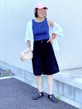 𝚝𝚘𝚞.𝚊さん（レディース・152cm）の夏コーディネート