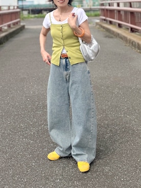 𝚝𝚘𝚞.𝚊さん（レディース・152cm）の夏コーディネート