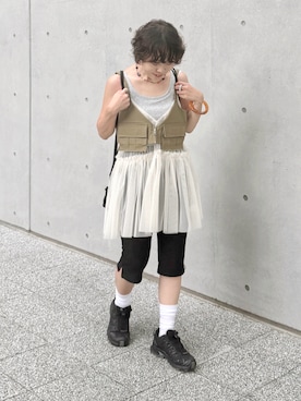𝚝𝚘𝚞.𝚊さん(レディース・152cm)の夏コーディネート