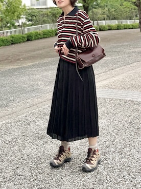 𝚝𝚘𝚞.𝚊さん（レディース・152cm）の春コーディネート