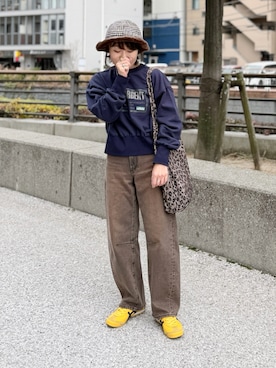 𝚝𝚘𝚞.𝚊さんのコーディネート