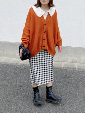 𝚝𝚘𝚞.𝚊さん(レディース・152cm)の春コーディネート