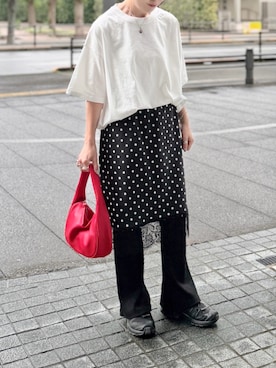 𝚝𝚘𝚞.𝚊さん(レディース・152cm)の夏コーディネート