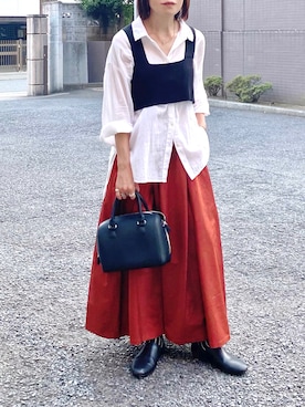 𝚝𝚘𝚞.𝚊さんのコーディネート