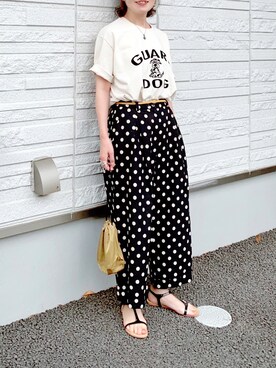 𝚝𝚘𝚞.𝚊さん（レディース・152cm）の夏コーディネート