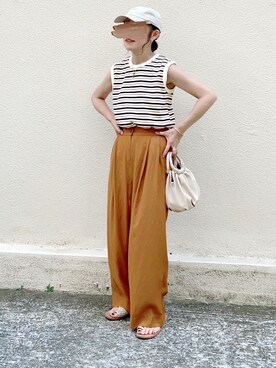 𝚝𝚘𝚞.𝚊さん（レディース・152cm）の夏コーディネート