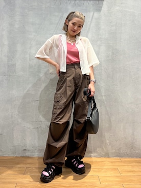 はましおさんのコーディネート