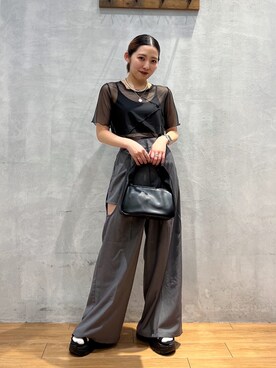 はましおさん（レディース・158cm）の夏コーディネート