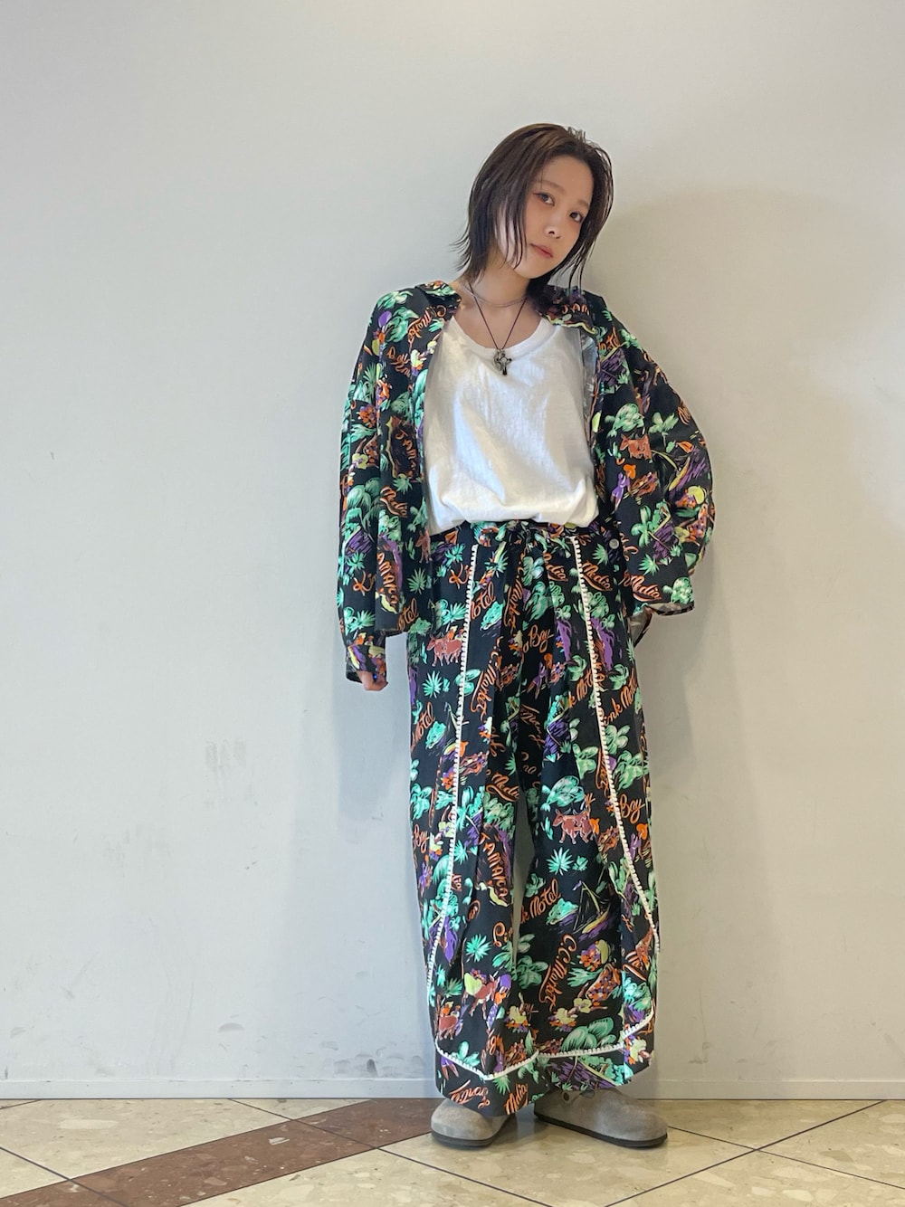 総柄セットアップ」のレディース人気ファッションコーディネート - WEAR