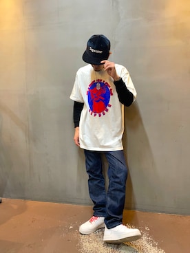 yoppy/BUZZIoT/hさんのコーディネート