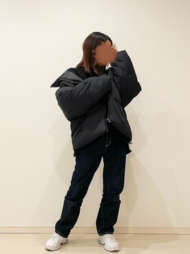 「chocomee（チョコミー）のアイテム（スウェット）」を使った、yuri*さん（レディース・152cm）の秋コーディネート