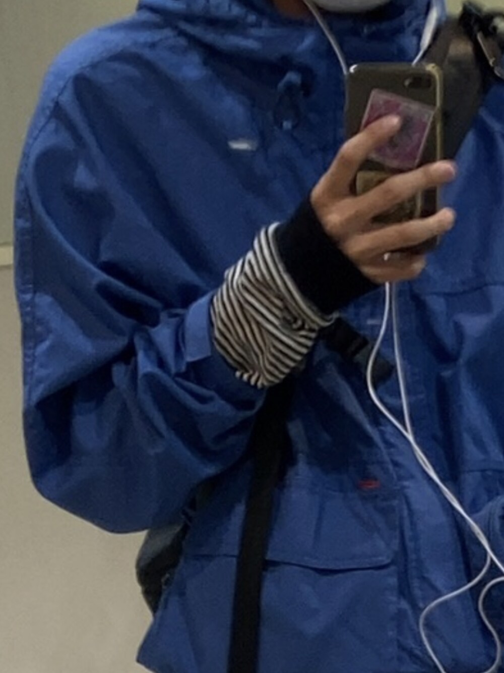 「ボーダー、Supreme、Steven Alan」｜「Steven Alanのアイテム（Tシャツ/カットソー、ホワイト系）」を使った、kotaroさん（メンズ・175cm）の秋コーディネートの1枚目の写真