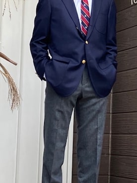 kotaroさんの（BROOKS BROTHERS | ブルックスブラザーズ）を使ったコーディネート