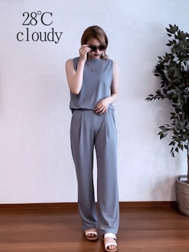 服と気温。さんのコーディネート