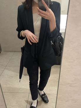 ShiroMaruさん（レディース・168cm）の夏コーディネート