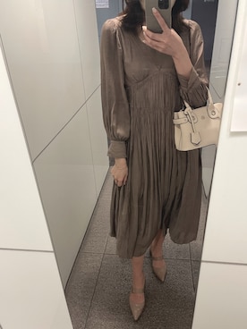 ShiroMaruさん（レディース・168cm）の春コーディネート